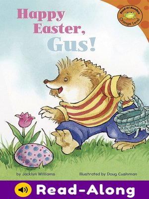 cover image of Happy Easter, Gus!